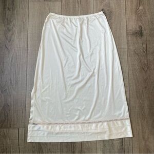Vintage Lorraine Half Slip